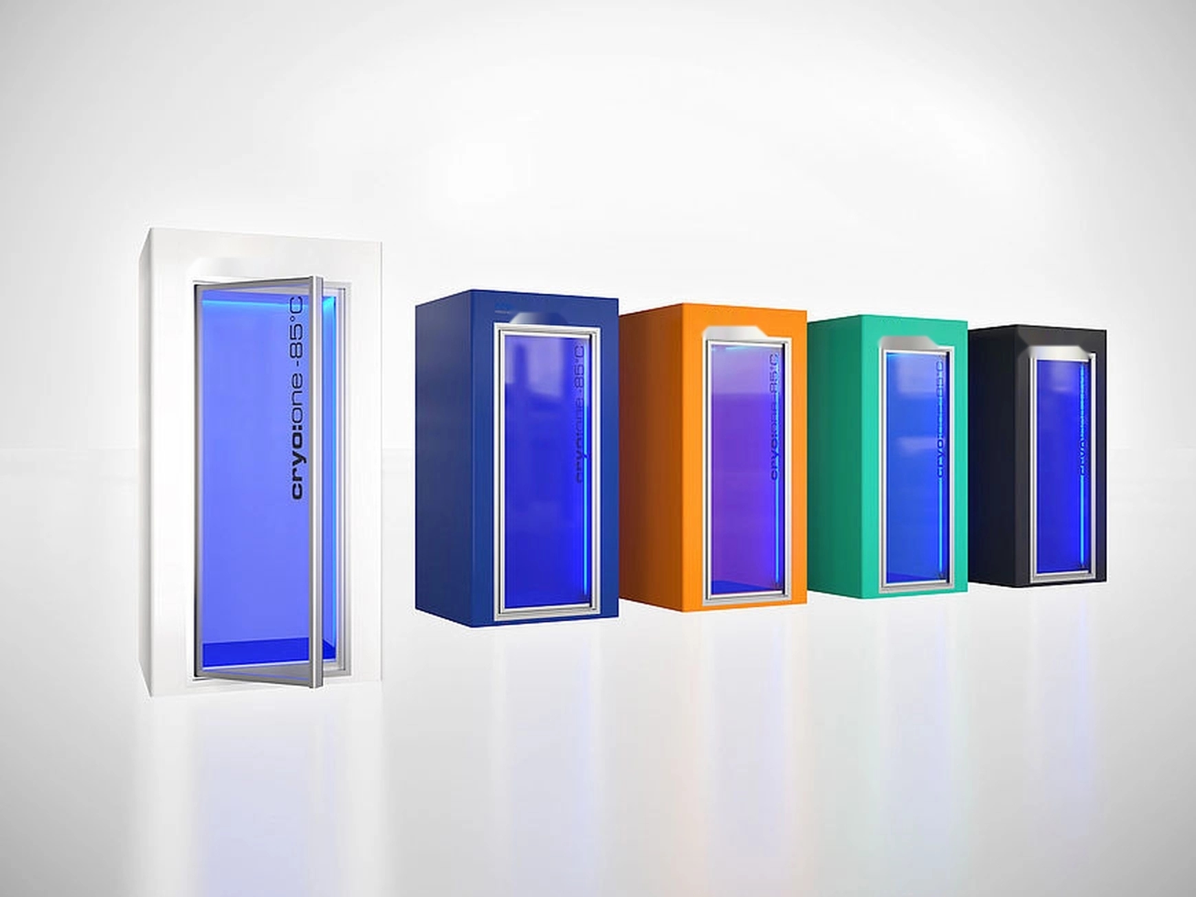 Installationsmöglichkeiten für cryo:one