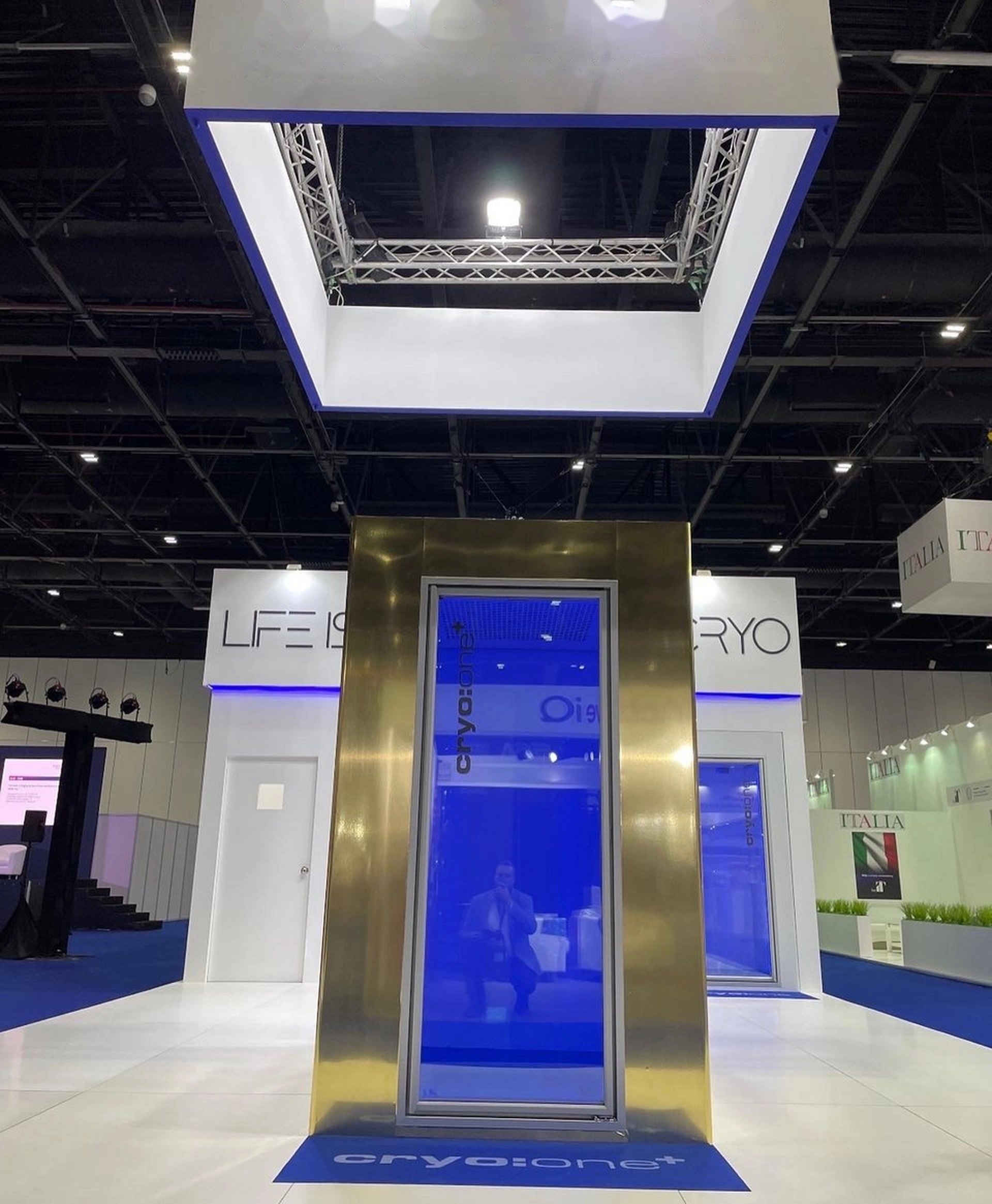 Kundenerlebnis mit cryo:one+