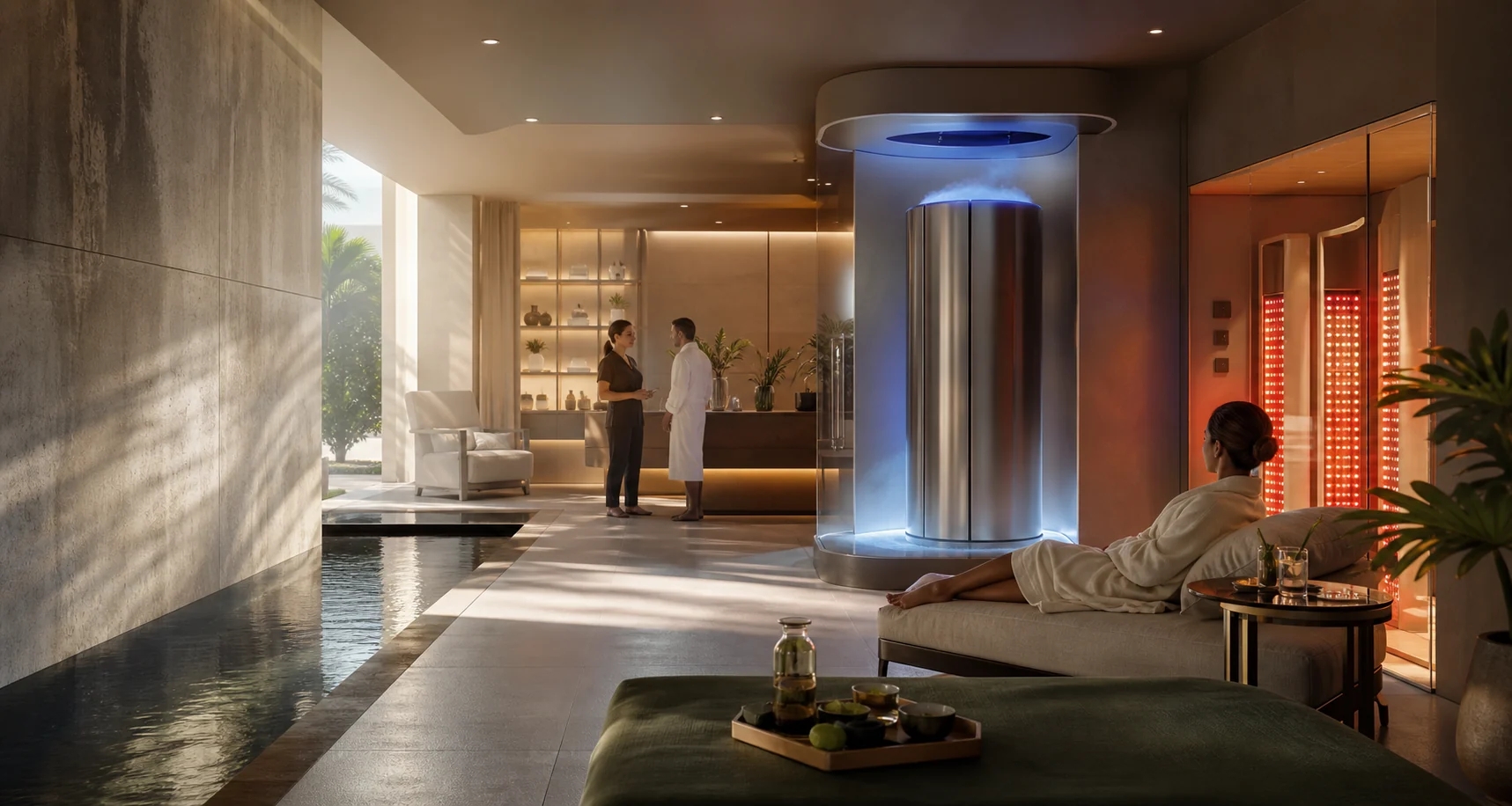 B2B-Longevity-Suite von EVR Cosmed