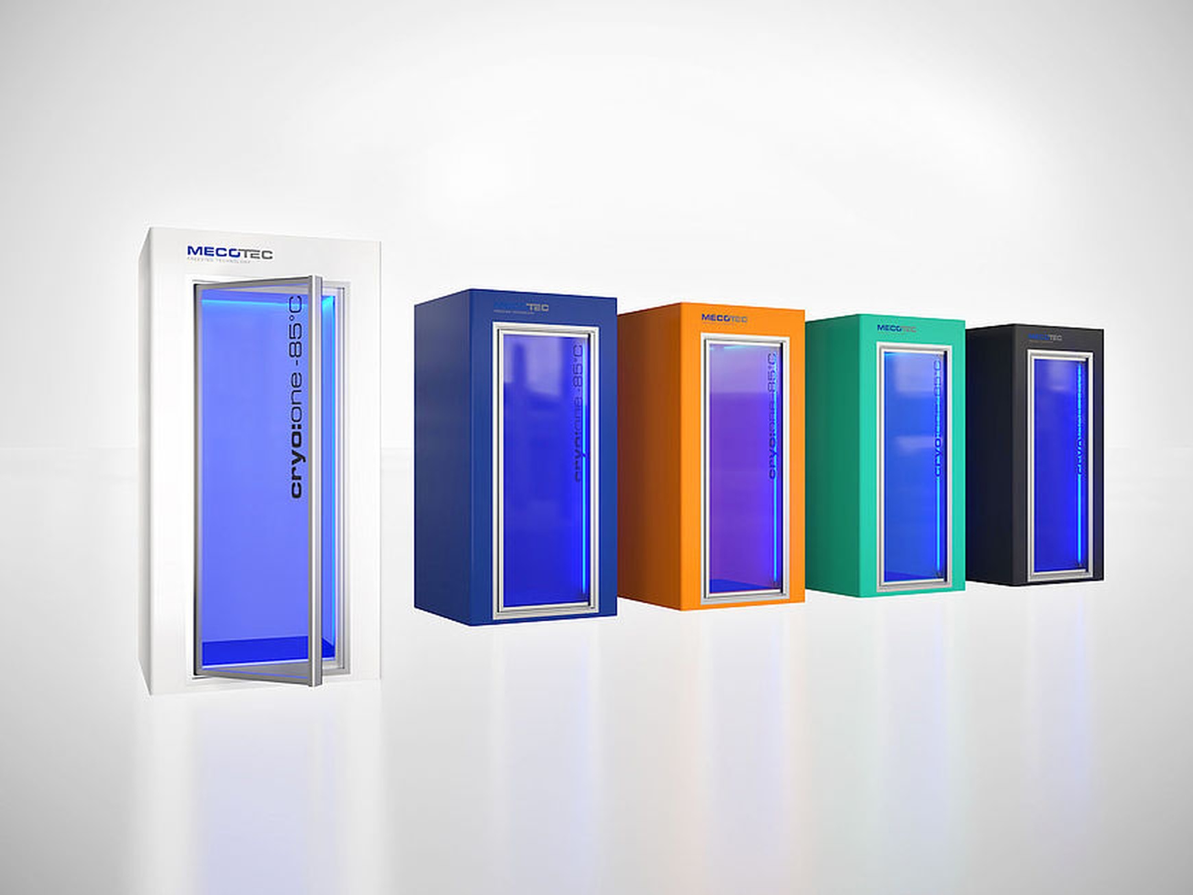 MECOTEC cryo:one in individuellen Farben