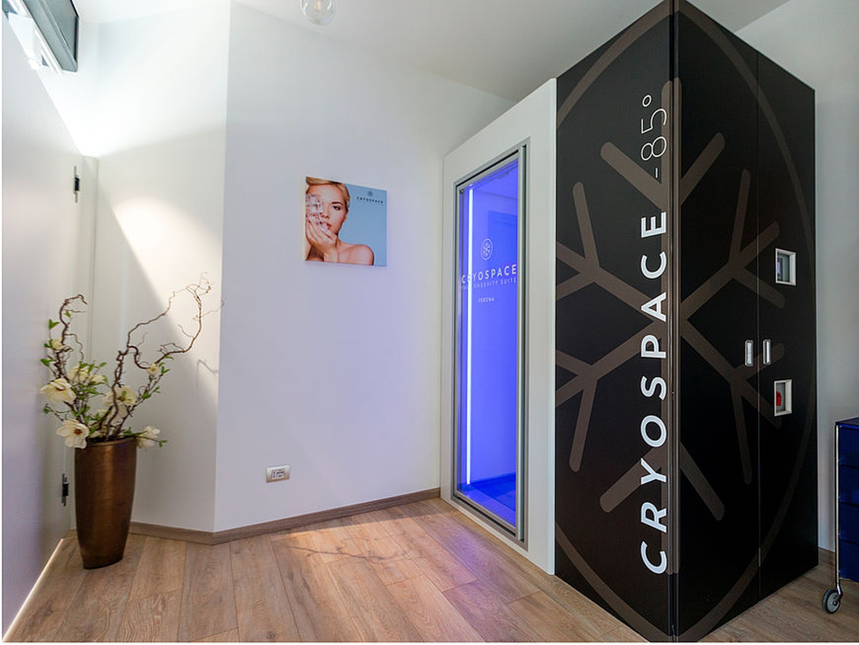 MECOTEC cryo:one Studioinstallation
