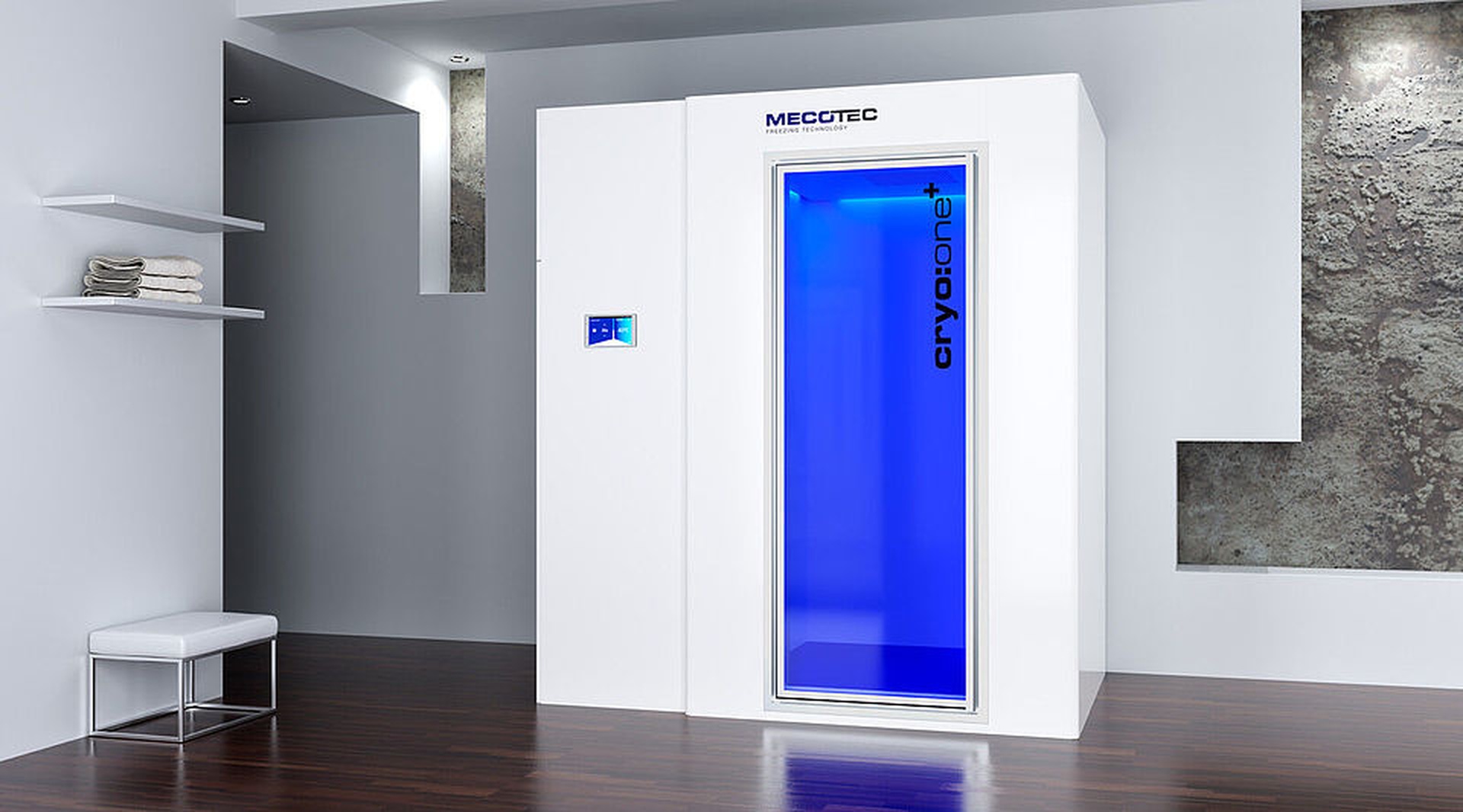 MECOTEC cryo:one+ Frontansicht
