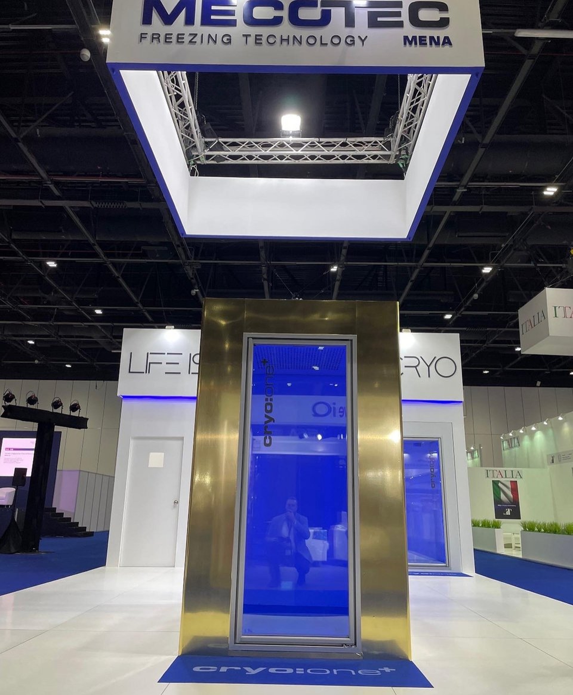 MECOTEC cryo:one+ Studioperspektive